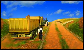 Off road Cargo Truck Transport screenshot 3