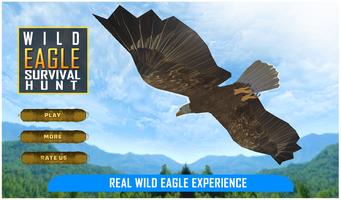 Wild Eagle survie Hunt Affiche