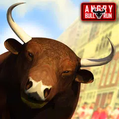 Скачать Angry Bull Run 2016 simulator APK