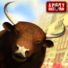 Angry Bull Run 2016 simulator icône