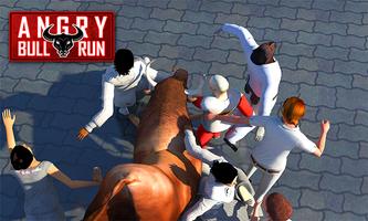 Angry Bull Run 2016 simulator capture d'écran 3