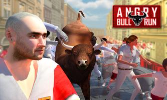 Angry Bull Run 2016 simulator capture d'écran 1