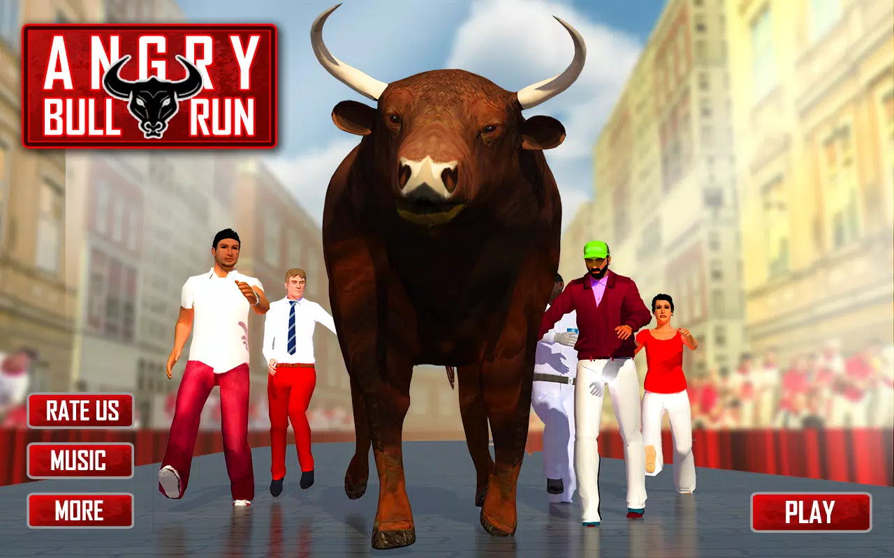 Angry Bull Run na App Store