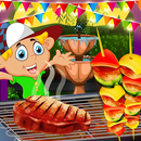 ステーキバーベキューグリルパーティー牛肉 APK