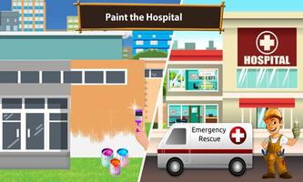 Build A Hospital Construction – Building Simulator screenshot 3