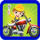 Build a Sports Motorcycle APK