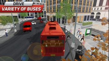 Simulador de conductor de autobús York 2018 captura de pantalla 2
