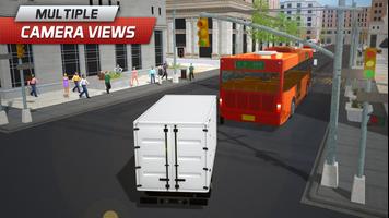 Simulador de conductor de autobús York 2018 captura de pantalla 3
