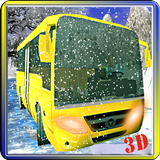 Ciudad conductor del autobús icono