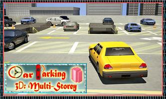 Car Parking 3d: Multi Storey capture d'écran 2