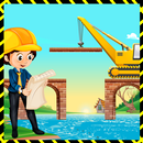 小さな橋ビルダークルー：冒険シミュレータ APK