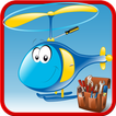 Crazy Helicopter Builder Game