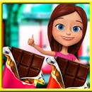 Dark Chocolate Bar Factory – Baking Simulator Game APK
