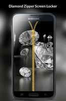 Diamond Zipper Screen Lock скриншот 1