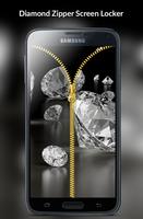 برنامه‌نما Diamond Zipper Screen Lock عکس از صفحه