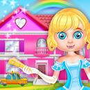 ドールハウスビルダークラフト：夢の家の装飾 APK