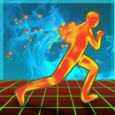 Néon Runner: Parkour jogos APK