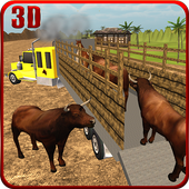 Farm Transporter: Wild Animal आइकन