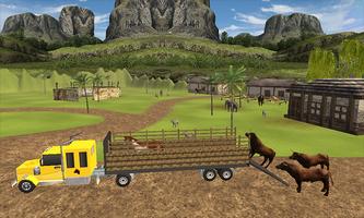 Ферма транспорт:Дикие животные скриншот 1
