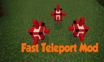 Fast Teleport Mod 스크린샷 2