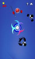 Fidget Spinner Hero Vs Incredible Spider Monster 스크린샷 1