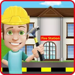 消防署ビルダー：建設シミュレーター アプリダウンロード