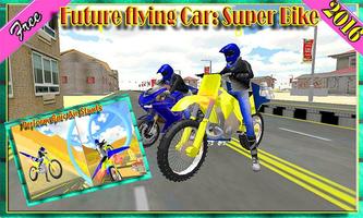 Flying Bike - Traffic Rider capture d'écran 1