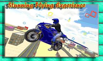 Flying Bike - Traffic Rider capture d'écran 3