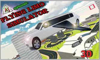 Vuelo Simulador de limusina Poster