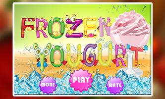 Frozen Yogurt Maker & Cooking capture d'écran 3