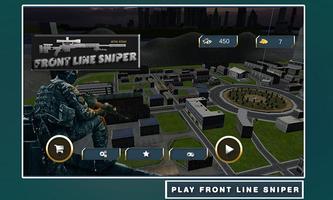 Frontline Sniper Elite Killer plakat