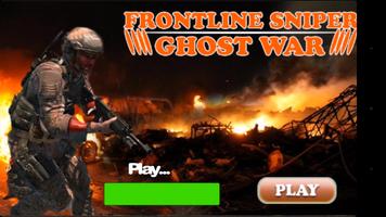 Frontline Sniper Ghost War ảnh chụp màn hình 2