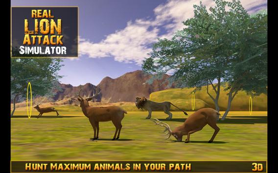 Download Real Lion Attack Simulator 3d Apk For Android Latest