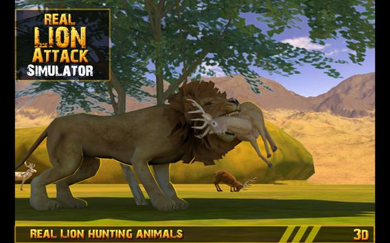 Download Real Lion Attack Simulator 3d Apk For Android Latest