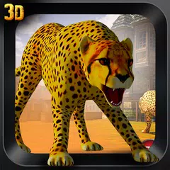 Скачать Wild Cheetah Месть 3d Sim APK