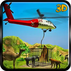 download Helicopter Animal Transporter APK