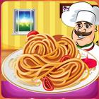 Hot Noodle Little Chef Cooking icon