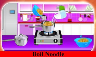 Hot Noodle Little Chef Cooking ảnh chụp màn hình 2