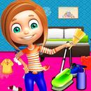 ホテルルームクリーニングサービス - クリーンアップゲーム APK