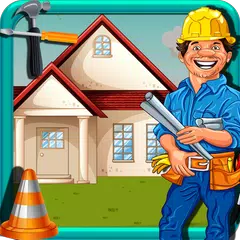 建設労働者のゲーム アプリダウンロード