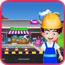 キッズ薬局の店建設 APK