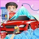 Sedan Car Repair Wash & Cleanup - Garage Game APK