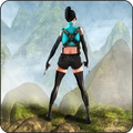 Secret Agent Lara: Lost Temple Jungle Run game