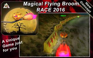 Mágica Flying Broom Race 2016 captura de pantalla 2