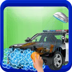 Messy Police Car Wash Salon アプリダウンロード