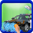 Messy Police Car Wash Salon APK
