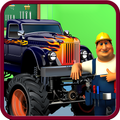 Monster Truck Repair Shop: Builder Mechanic Garage