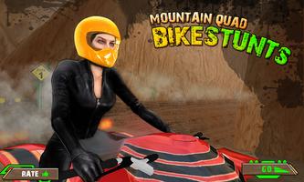 Montanha Quad Bike Stunts Cartaz