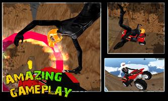 Montanha Quad Bike Stunts imagem de tela 1