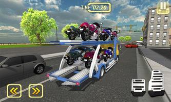 BigRig USA Truck Parking Juego captura de pantalla 2